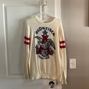 Anheuser Busch sweater, size M
